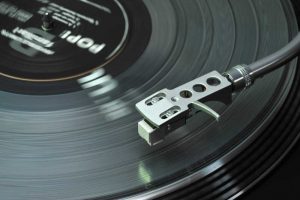 POP Turntable in Disco