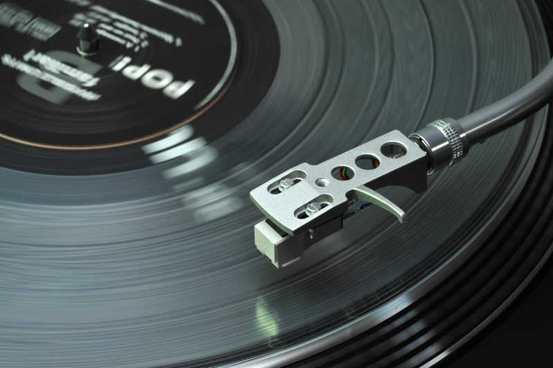 POP Turntable in Disco